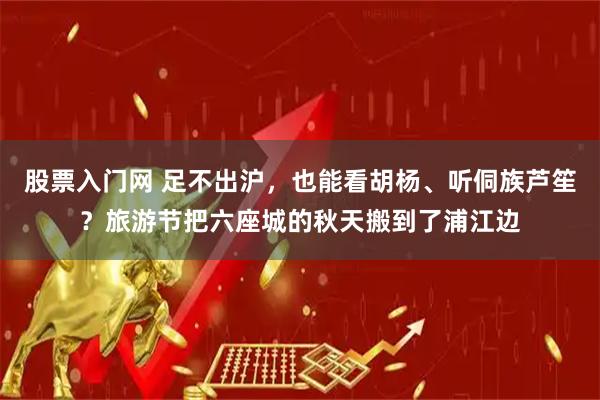 股票入门网 足不出沪，也能看胡杨、听侗族芦笙？旅游节把六座城的秋天搬到了浦江边